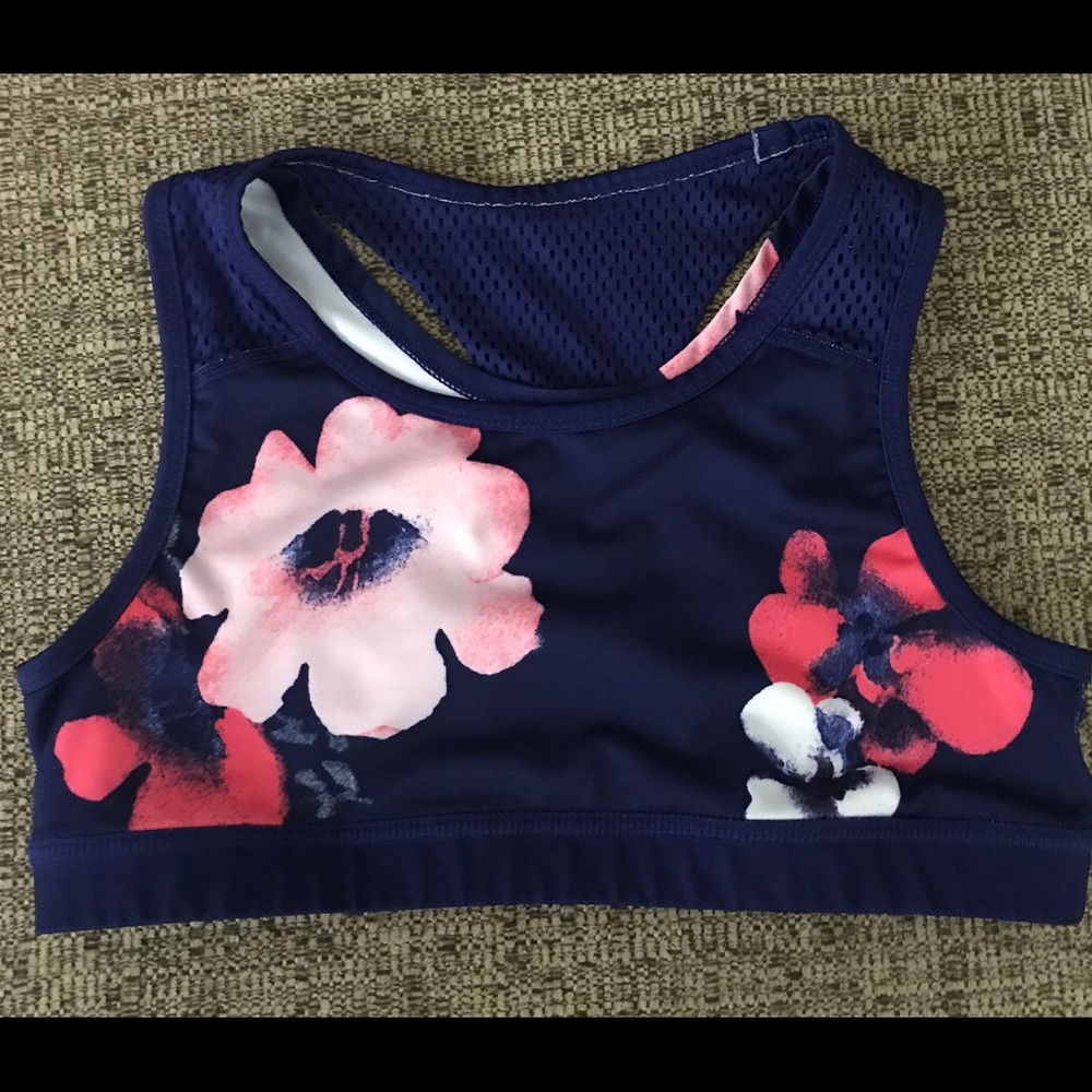 Girls sports bra